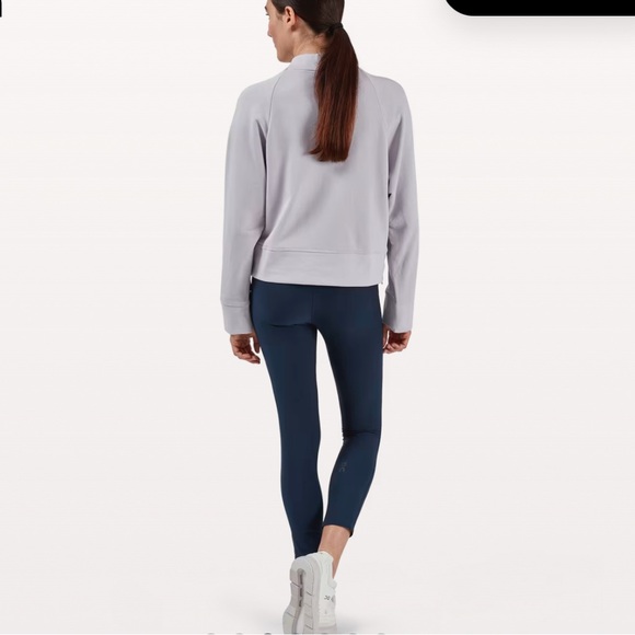 ON Cloud Crew Neck Athletic Long Sleeve Essential Sweatshirt Size XLarge - Picture 2 of 9